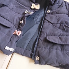 90cm プティマイン　ダウンコートの画像