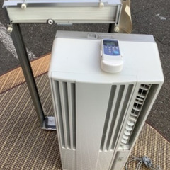 【美品】CORONA コロナ 窓用エアコン CW-1619（2019年製）冷房専用の画像