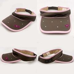 [2点セット] VEREDUS ベルダス RICARO リカロ キャップ 帽子 サンバイザーの画像