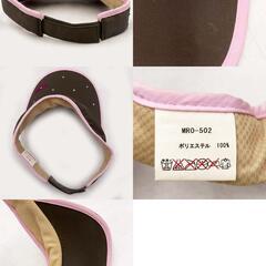 [2点セット] VEREDUS ベルダス RICARO リカロ キャップ 帽子 サンバイザーの画像