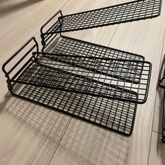 IKEA 靴収納　4セットの画像