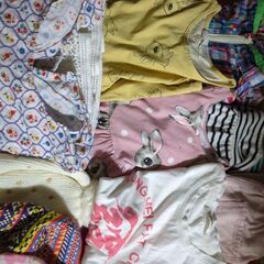 子ども服多数の画像