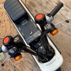 モトコンポ　レストア用　人気の白の画像