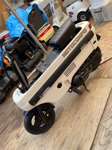 モトコンポ　レストア用　人気の白