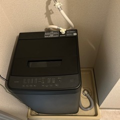 5.0kg洗濯機（アイリスオーヤマ）の画像