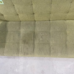 配達可【3人掛けソファ】【グリーン】【管理番号12311】九の画像