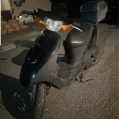 【格安】レッツ2  実働 通勤通学に最適 収納BOX付き すぐ乗れますの画像