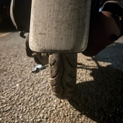 【格安】レッツ2  実働 通勤通学に最適 収納BOX付き すぐ乗れますの画像