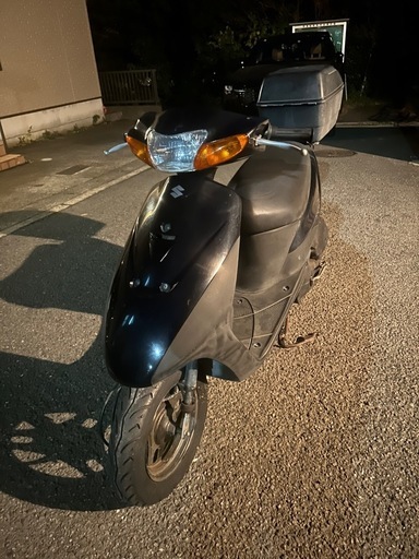 【実働】レッツ2  実働 通勤通学に最適 収納BOX付き すぐ乗れます