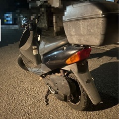 【格安】レッツ2  実働 通勤通学に最適 収納BOX付き すぐ乗れますの画像