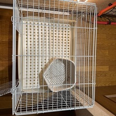 ペットゲージ　ウサギ用の画像