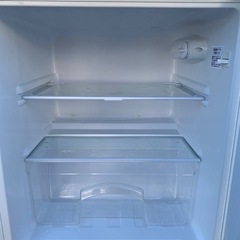 Haier 冷凍冷蔵庫  JR-N85Bの画像