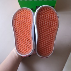 14.5cm VANS OLD SKOOL ベビーシューズの画像