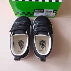 14.5cm VANS OLD SKOOL ベビーシューズの画像