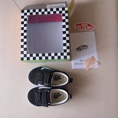 14.5cm VANS OLD SKOOL ベビーシューズの画像