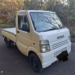 スズキ　キャリイ　4WD　車検R9年７月まで　名義変更無料の画像