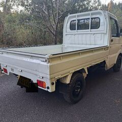 スズキ　キャリイ　4WD　車検R9年７月まで　名義変更無料の画像