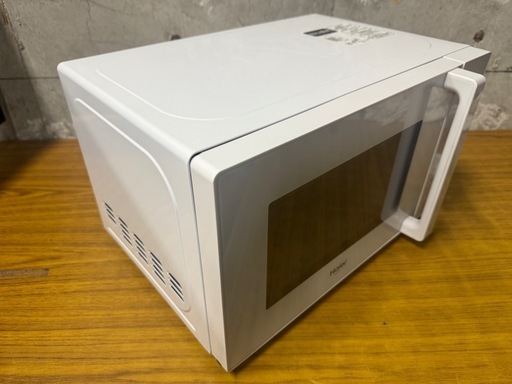 ハイアール　21年製　電子レンジ　JM-17J-60  1123-024