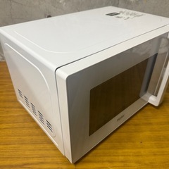 ハイアール　21年製　電子レンジ　JM-17J-60  1123-024の画像