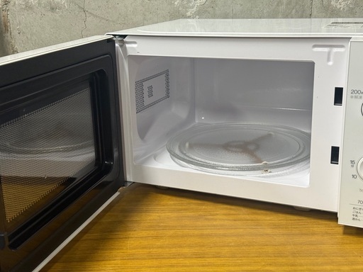 ハイアール　21年製　電子レンジ　JM-17J-60  1123-024