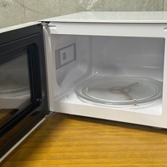 ハイアール　21年製　電子レンジ　JM-17J-60  1123-024の画像