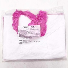 【未使用】[5点セット] ハローキティ 50th ハッピーアニバーサリー トートバッグ クリアトートバッグの画像