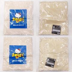 【未使用】[5点セット] ハローキティ 50th ハッピーアニバーサリー トートバッグ クリアトートバッグの画像