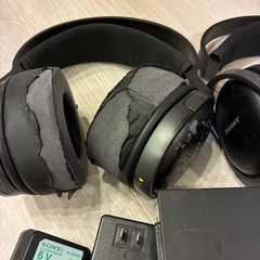 Sony ワイヤレスヘッドホン　DP-RF7500の画像