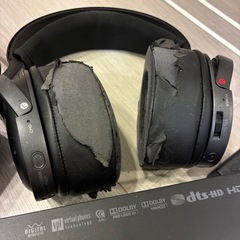 Sony ワイヤレスヘッドホン　DP-RF7500の画像