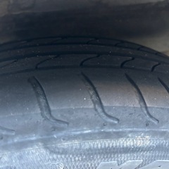 155/65R14 スズキ純正ホイールタイヤ4本セットの画像
