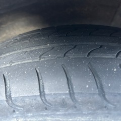 155/65R14 スズキ純正ホイールタイヤ4本セットの画像