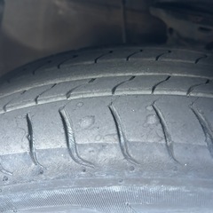 155/65R14 スズキ純正ホイールタイヤ4本セットの画像