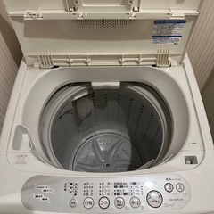 TOSHIBA製　洗濯機　【商談中
】の画像