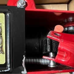 【取引相手確定済】 BAL　油圧式フロアジャッキの画像