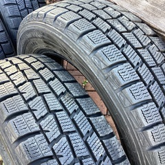 ダンロップ　155/65R13 スタットレス　4本セット❗️8〜9分山の画像