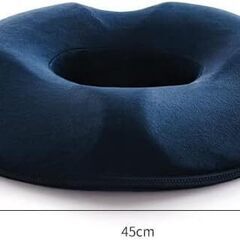 ドーナツ型 クッション（座布団）の画像