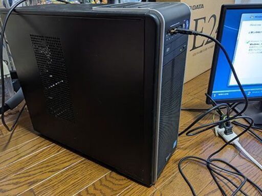 デスクトップPCモニターセット