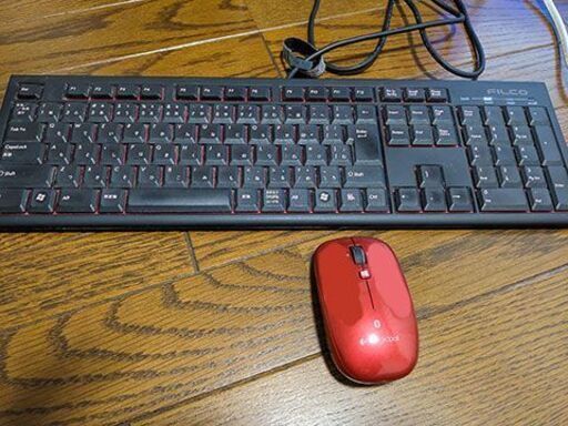 デスクトップPCモニターセット