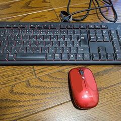 デスクトップPCモニターセットの画像