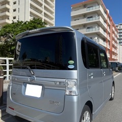 H24年式　タントカスタム　車検満タンの画像