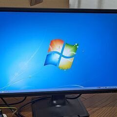 デスクトップPCモニターセットの画像