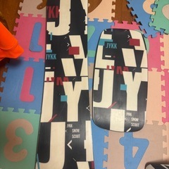 ジック　スノースクート　ONE-D C-１セットの画像