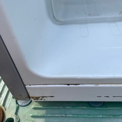 冷蔵庫　ヤマダの画像