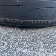 165/55R15 ダイハツ純正ホイールタイヤ4本セットの画像