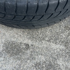 165/55R15 ダイハツ純正ホイールタイヤ4本セットの画像