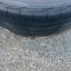 165/55R15 ダイハツ純正ホイールタイヤ4本セットの画像