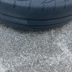 165/55R15 ダイハツ純正ホイールタイヤ4本セットの画像