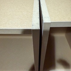 MUJI パルプボードボックス4段　2個セット　の画像