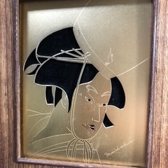 象嵌細工かと思われます　日本の伝統技術の！の画像