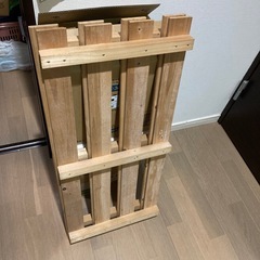 割と美品　すのこ2枚　スノコの画像